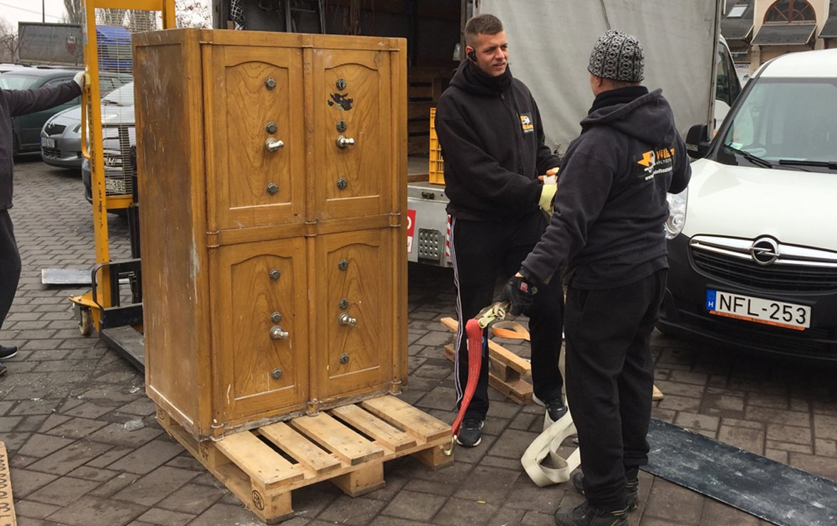 Egal, ob Transport oder Umzug - wir stehen zu Ihrer Verfügung