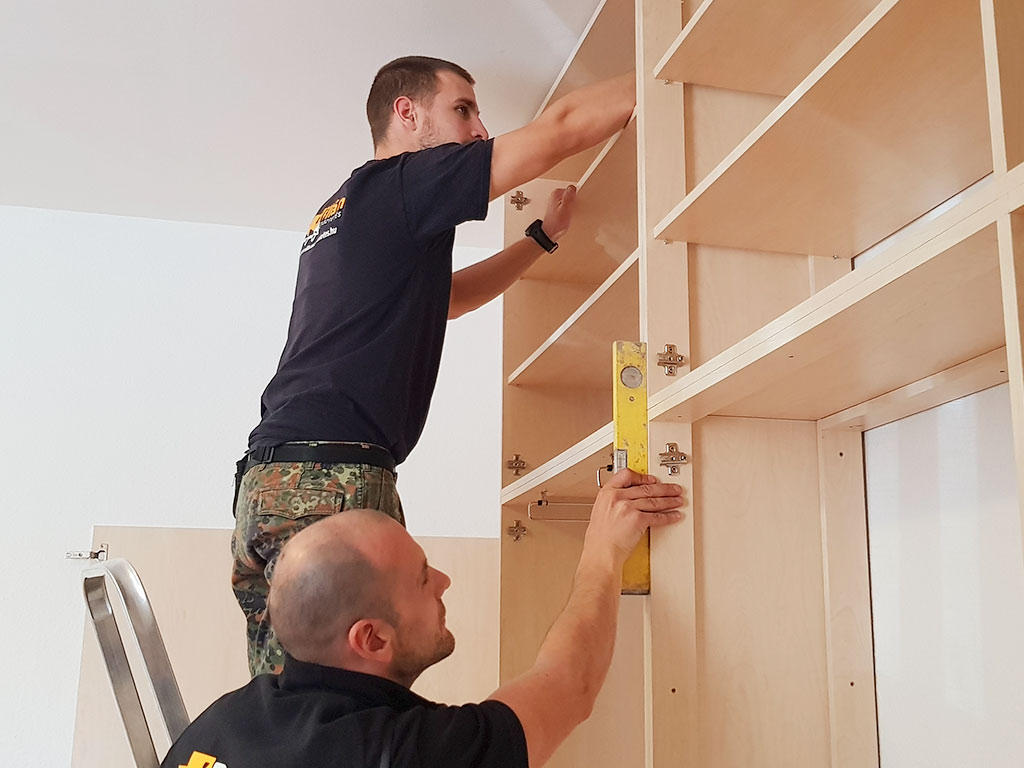 Kompetente Möbelmontage